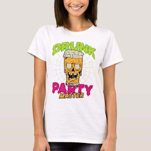 T-shirt Drunken Zombie (Devant)
