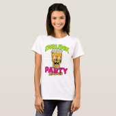 T-shirt Drunken Zombie (Devant entier)