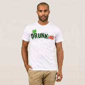 T-shirt Drunkish Bu-ish (Devant entier)