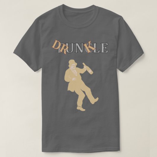 T-SHIRT DRUNKLE (Design devant)