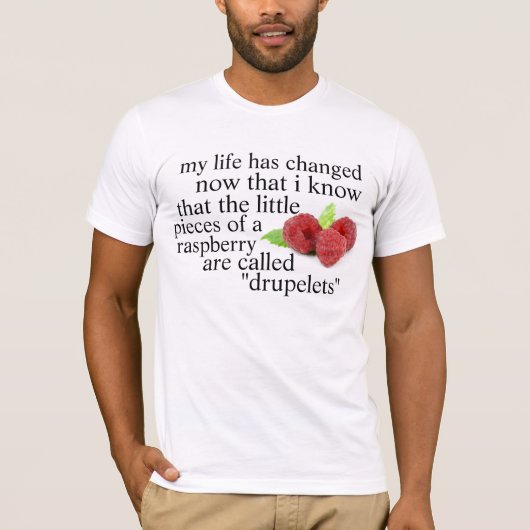 T-shirt drupelets (Devant)