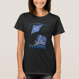 T-shirt Dry Tortugas Florida Keys Vacation Tribal Stingray