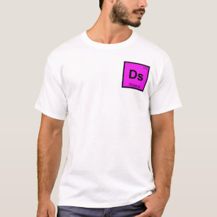 T-shirt Ds - Dionysus Chimie Symbole du tableau périodique