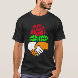 T-shirt Dsa Démocrates Socialistes De L'Amérique