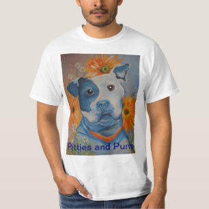 T-shirt DSC00499, Pitties et ronronnements