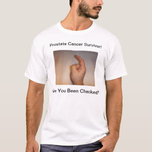 T-shirt DSCF0084, survivant de cancer de la prostate ! ,