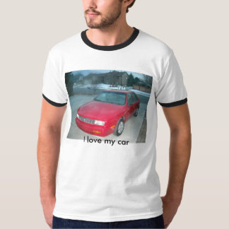 T-shirt DSCN0123, j'aime ma voiture