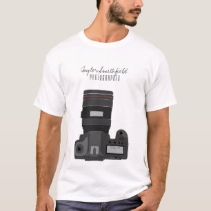 T-shirt DSLR photo