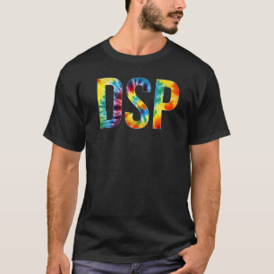 T-shirt Dsp Appréciation Jour Teinture Pour Les Femmes Pou