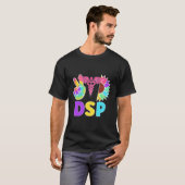 T-shirt Dsp Caduceus Direct Support Semaine Professionnell (Devant entier)