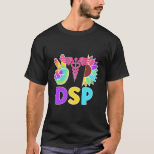 T-shirt Dsp Caduceus Direct Support Semaine Professionnell