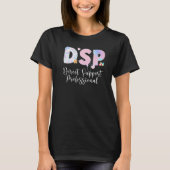 T-shirt DSP Cute Direct Support Professional Week (Devant)