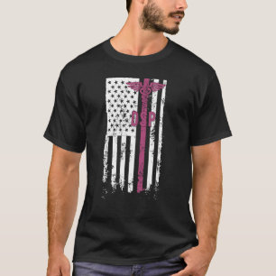 T-shirt DSP US Drapeau Direct Support Semaine professionne