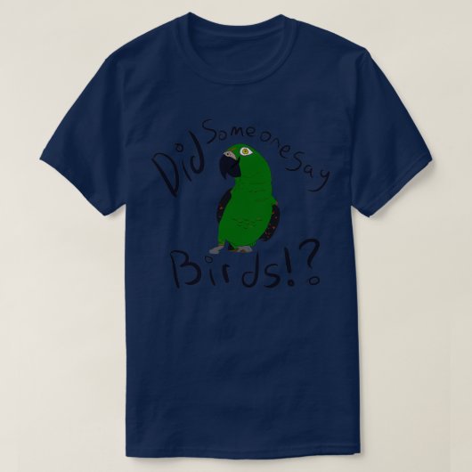 T-shirt DSSB Jardinex27s Parrot (Design devant)