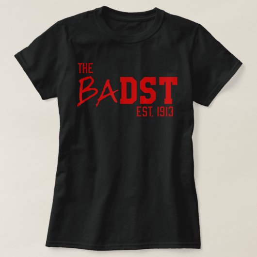 T-shirt DST Le Delta du Soror BaDST Est 1913 (Design devant)