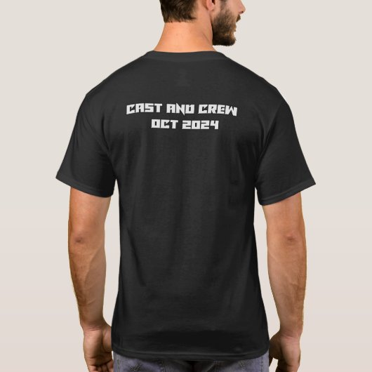 T-SHIRT DSTP (Dos)