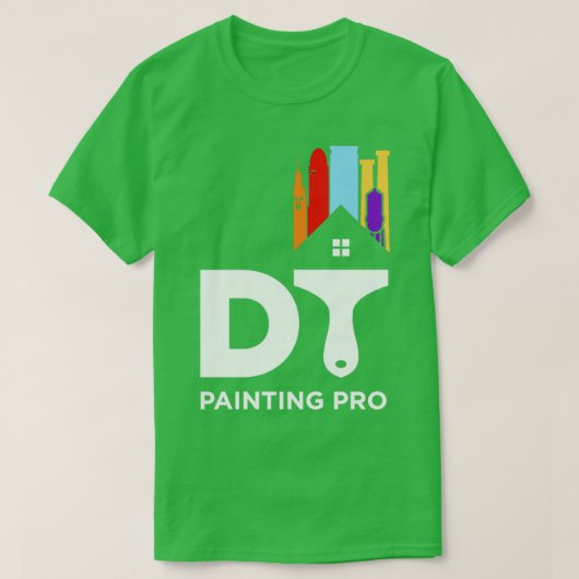 T-shirt DT Peinture Pro (Design devant)