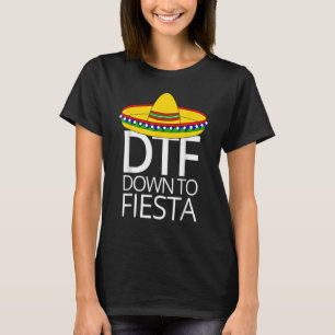 T-shirt Dtf À Fiesta Cinco De Mayo Hommes Femmes