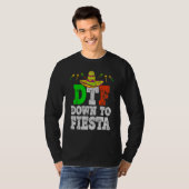 T-shirt Dtf À La Fiesta Cinco De Mayo (Devant entier)