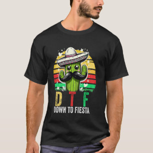 T-shirt DTF EN FÊTE MEXICAINE Cinco De Mayo
