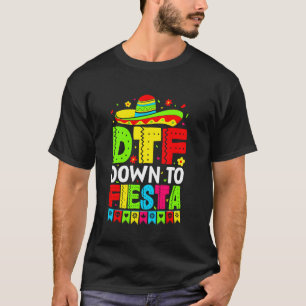 T-shirt DTF Fête Mexicaine Cinco De Mayo Des