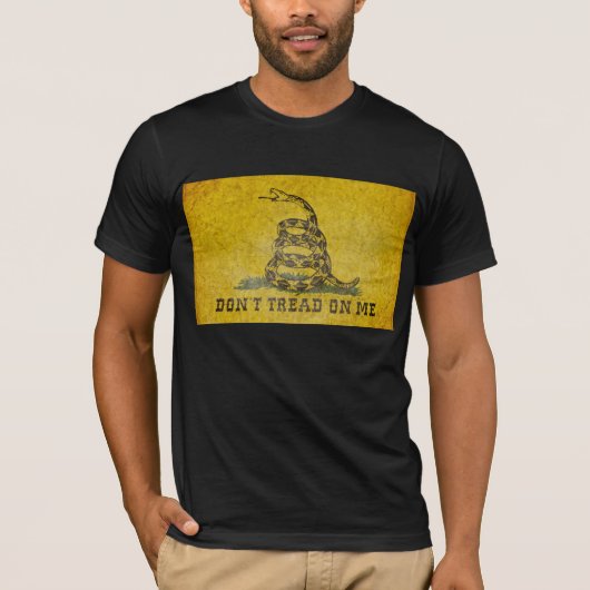 T-shirt DTOM s'est fané drapeau (Devant)