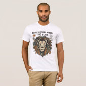 T-Shirt du 100e anniversaire du Mois de l'histoire (Devant entier)