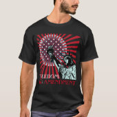 T-shirt du 14e amendement de la liberté (Devant)