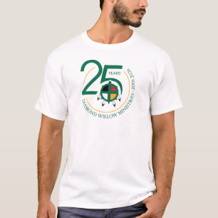 T-Shirt du 25e anniversaire de Diamond Willow