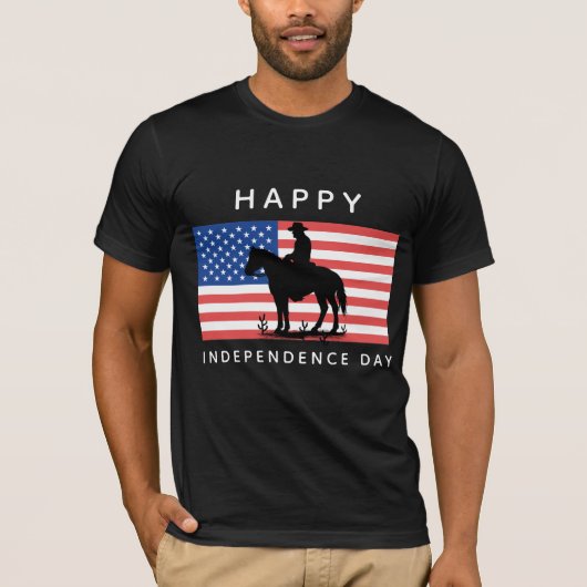 T-Shirt du 4 juillet (Devant)