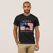 T-Shirt du 4 juillet (Devant entier)