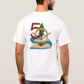 T-Shirt du 50e anniversaire (Dos)