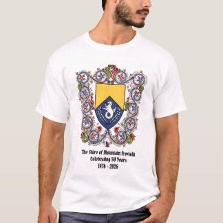 T-Shirt du 50e anniversaire de la région de Mnt Fr