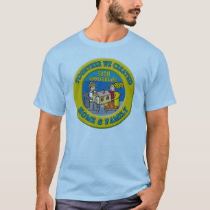 T-shirt du 50e anniversaire du Mariage