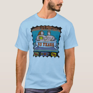 T-shirt du 50e anniversaire du Mariage