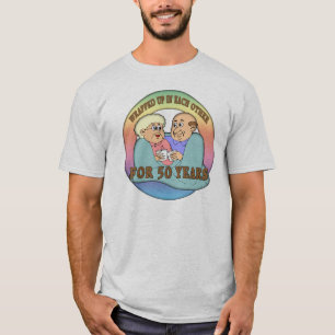 T-shirt du 50e anniversaire du Mariage