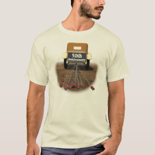 T-shirt du 50e anniversaire du Mariage