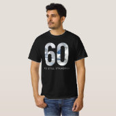 T-shirt du 60e anniversaire du Diamond Mariage (Devant entier)