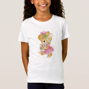 T-shirt du Babydoll adapté par Bella des filles