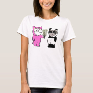 T-shirt Du bambou pour un panda triste ?