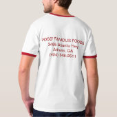 T-shirt du barbecue de Poss (Dos)