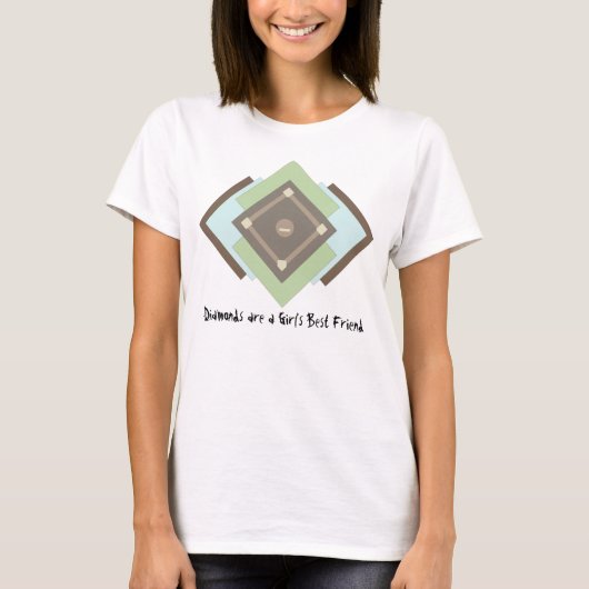 T-shirt du base-ball de Fastpitch (Devant)