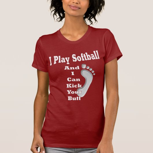 T-shirt du base-ball - le base-ball de jeu d'I… (Devant)