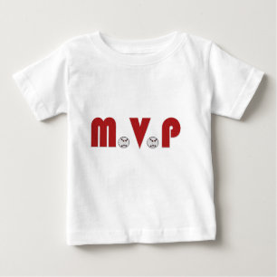 T-shirt du base-ball MVP (nourrissons)