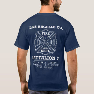 T-shirt du bataillon 3 du service d'incendie de Lo