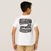 T-shirt du Bataillon Alabama (Dos entier)