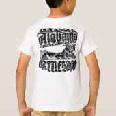 T-shirt du Bataillon Alabama (Dos)