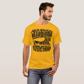T-shirt du Bataillon Alabama (Devant entier)