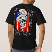 T-shirt du bataillon Wildcat (Dos)