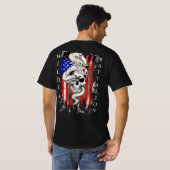 T-shirt du bataillon Wildcat (Dos entier)